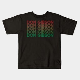 arjunthemaniac, Don Gibson Kids T-Shirt